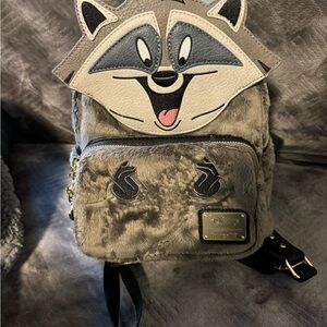 Meeko Disney loungefly Backpack